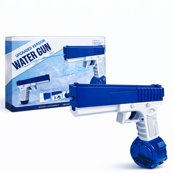 Водяний пістолет Electric Water Gun, акумуляторний, Синій