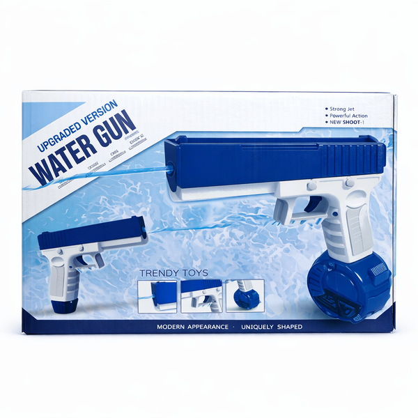 Водяний пістолет Electric Water Gun, акумуляторний, Синій