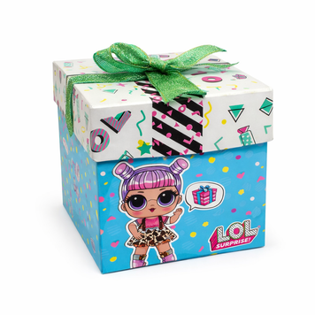 Набір Confetti Pop лялька сюрприз з конфетті, 8 сюрпризів, святкова серія