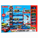 Ігровий паркінг Hot Wheels Parking Lot, 5 рівнів, великий гараж з треками, ліфтом, світлом, звуком та машинками