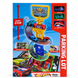 Ігровий паркінг Hot Wheels Super Race, багаторівневий гараж з треком, спіральною дорогою та машинками