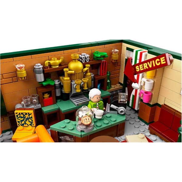 Конструктор &ldquo;Central Perk&rdquo;, ігровий набір кафе з фігурками, 1112 деталей