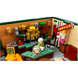 Конструктор &ldquo;Central Perk&rdquo;, ігровий набір кафе з фігурками, 1112 деталей