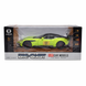 Металева машинка спорткар DIE-CAST 1:22, інерційна (pull back), відкриваються двері, Зелений
