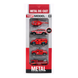 Набір металевих машинок Metal DIE-CAST пожежна техніка 5 шт