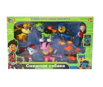 Ігровий набір "Щенячий патруль" 7 фігурок