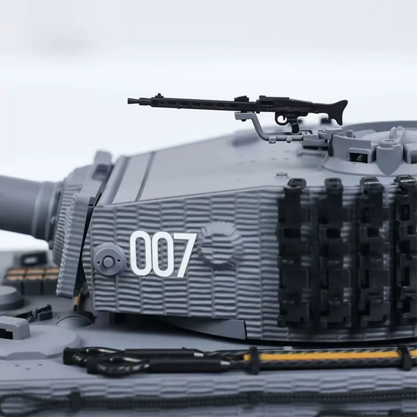 Радіокерований танк Tiger I 1:24, RC бойовий танк з інфрачервоним боєм