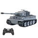 Радіокерований танк Tiger I 1:24, RC бойовий танк з інфрачервоним боєм