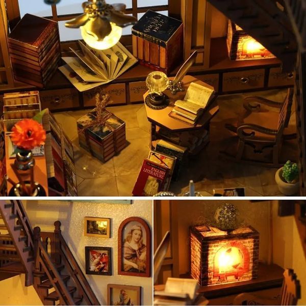 Румбокс "Магічна книгарня", DIY-набір для творчості