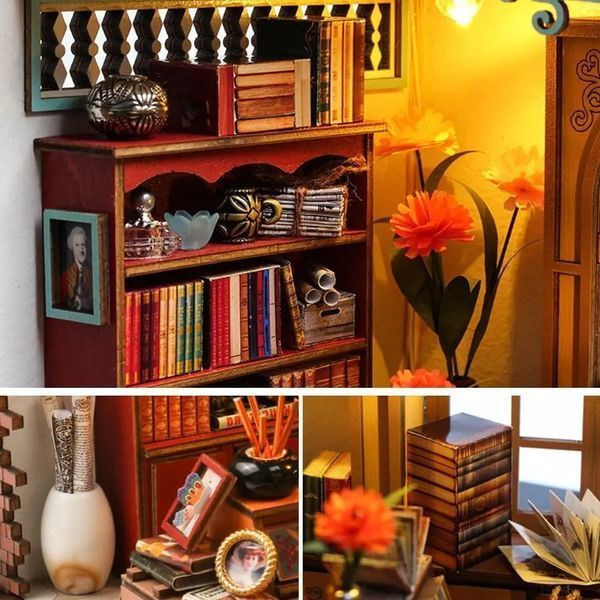 Румбокс "Магічна книгарня", DIY-набір для творчості