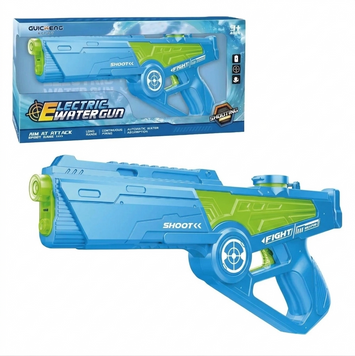Водяний бластер Electric Water Gun, акумуляторний, Блакитний