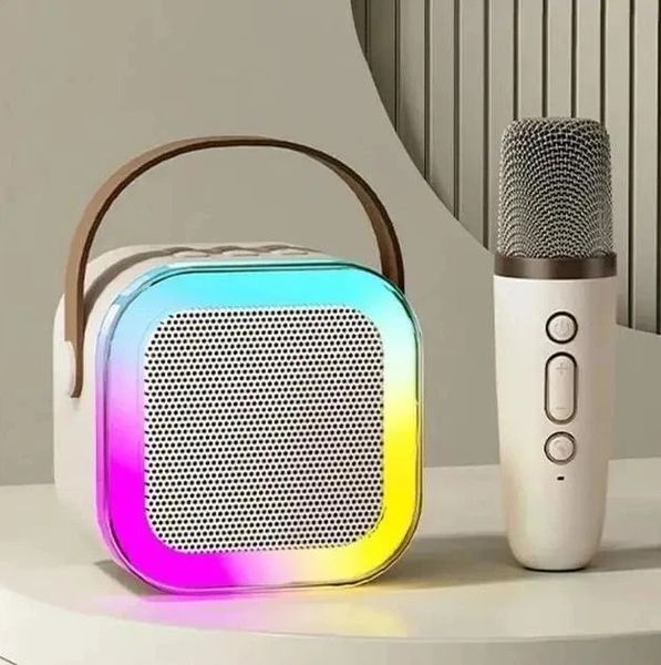Портативна бездротова Bluetooth-колонка з двома мікрофонами