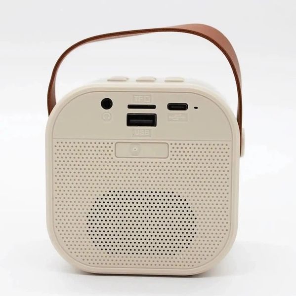 Портативна бездротова Bluetooth-колонка з двома мікрофонами
