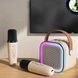 Портативна бездротова Bluetooth-колонка з двома мікрофонами