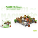 Магнітний конструктор Майнкрафт "Magnetic Charm Zoo" 83 деталей