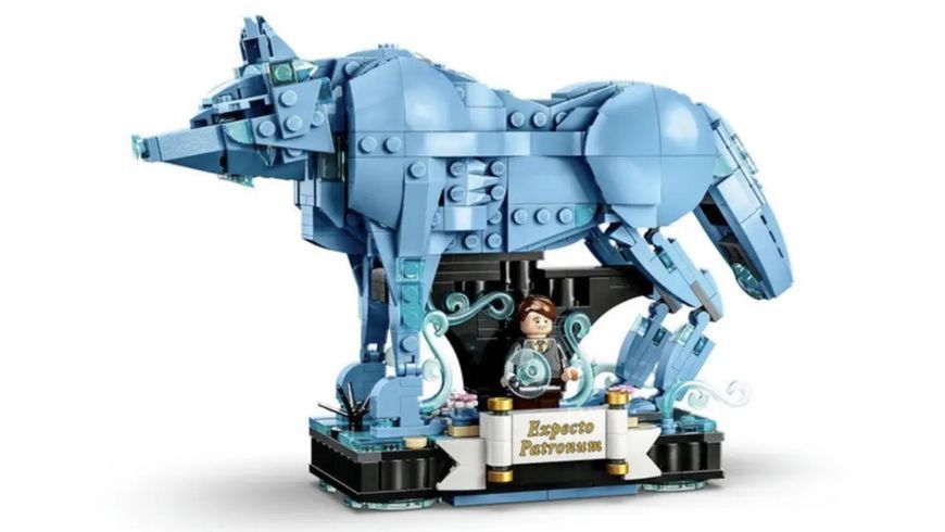 Конструктор Гаррі Поттер &ldquo;Експекто патронум&rdquo; 2в1, 754 деталі