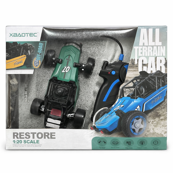 Машинка на радіокеруванні XBAOTEC Restore 1:20, позашляховик All Terrain, з пультом