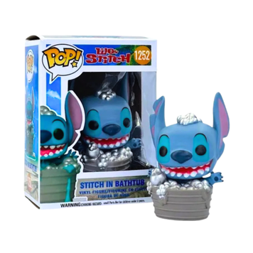 Фігурка Pop! "Стіч у ванні" Lilo & Stitch 10 см