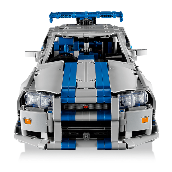 Конструктор "Ніссан Скайлайн GT-R (R34): Подвійний форсаж" 1410 деталей