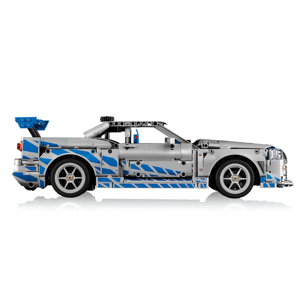 Конструктор "Ніссан Скайлайн GT-R (R34): Подвійний форсаж" 1410 деталей
