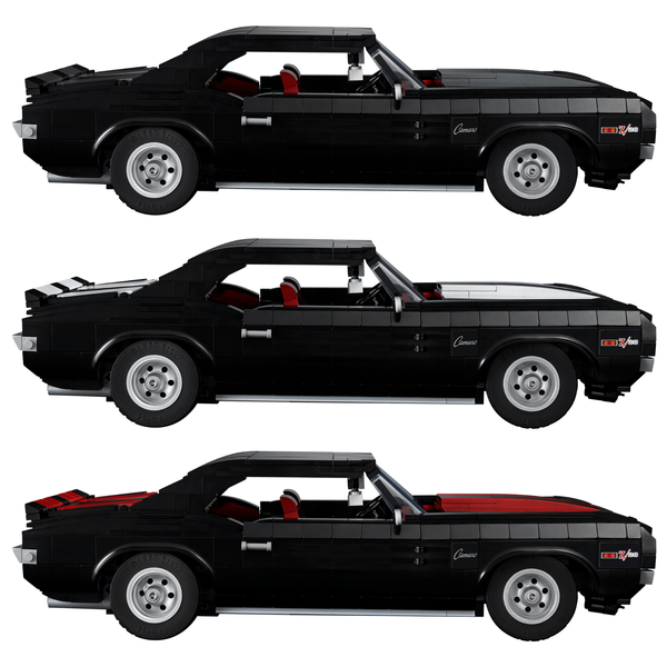 Конструктор "Шевроле Камаро Z28" 1456 деталей