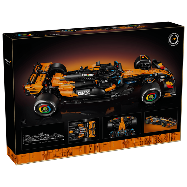 Конструктор "Макларен MCL39 F1" 1675 деталей