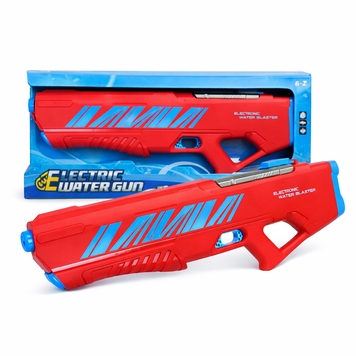 Водяний автомат Electric Water Gun, акумуляторний, Червоний