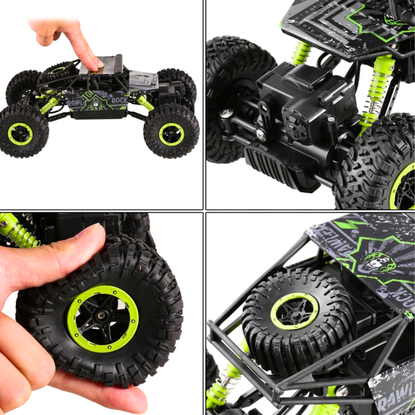 Машинка на радіокеруванні RC Rock Crawler 1:18, 4x4, 2.4GHz, всюдихід з посиленою підвіскою
