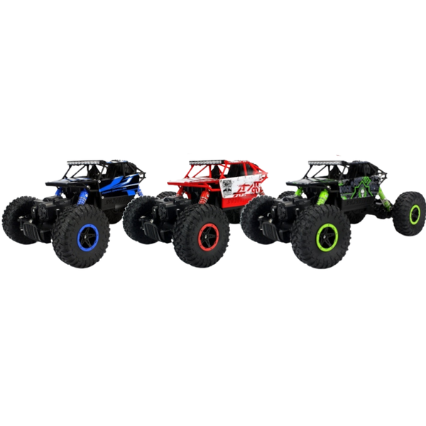 Машинка на радіокеруванні RC Rock Crawler 1:18, 4x4, 2.4GHz, всюдихід з посиленою підвіскою