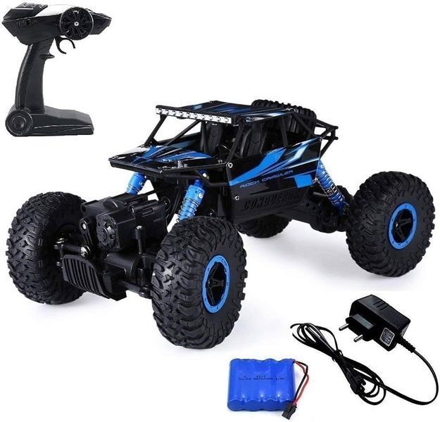 Машинка на радіокеруванні RC Rock Crawler 1:18, 4x4, 2.4GHz, всюдихід з посиленою підвіскою