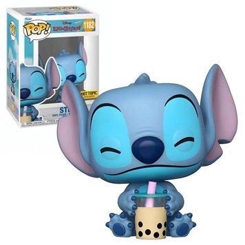 Фігурка Pop! "Стіч та баблті" Lilo & Stitch 10 см