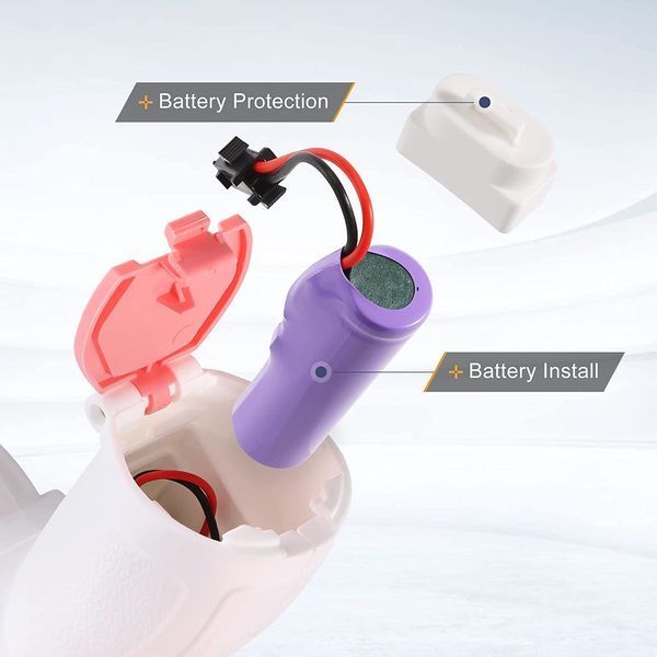 Водяна гвинтівка Electric Water Gun, акумуляторний, Рожевий