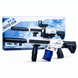 Водяна гвинтівка Electric Water Gun, акумуляторний, Синій