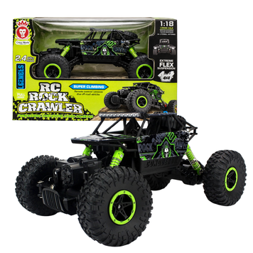 Машинка на радіокеруванні RC Rock Crawler 1:18, 4x4, 2.4GHz, всюдихід з посиленою підвіскою