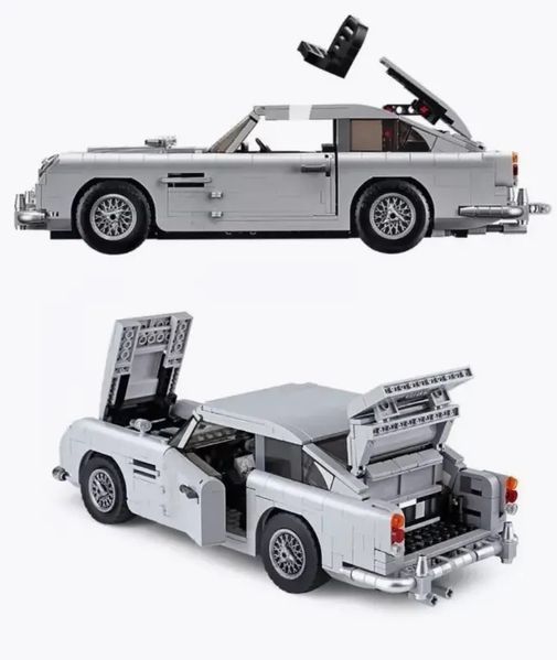 Конструктор "Джеймс Бонд: Астон Мартін DB5" 1439 деталей