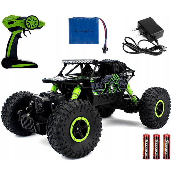 Машинка на радіокеруванні RC Rock Crawler 1:18, 4x4, 2.4GHz, всюдихід з посиленою підвіскою