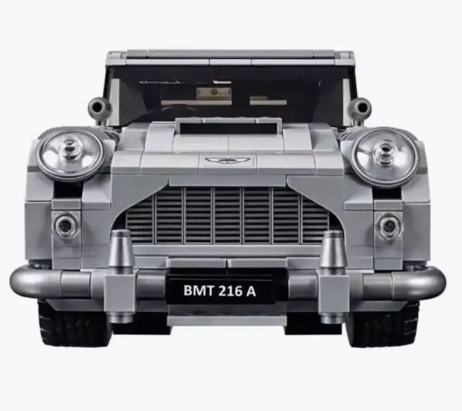 Конструктор "Джеймс Бонд: Астон Мартін DB5" 1439 деталей