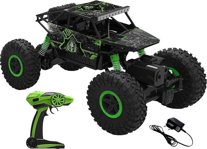 Машинка на радіокеруванні RC Rock Crawler 1:18, 4x4, 2.4GHz, всюдихід з посиленою підвіскою