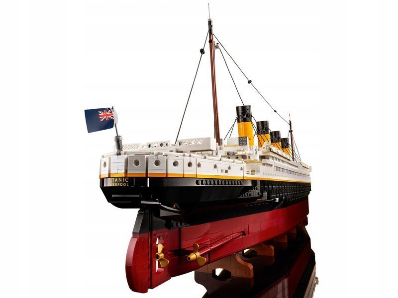 Конструктор "Титанік" 9090 деталей, колекційний набір для дорослих та підлітків